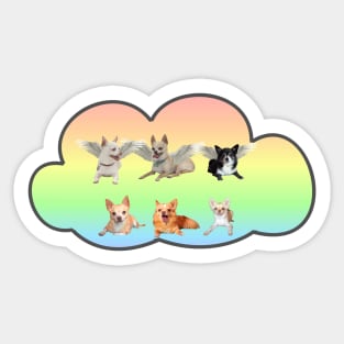 Reyes Bratpack Cloud Sticker